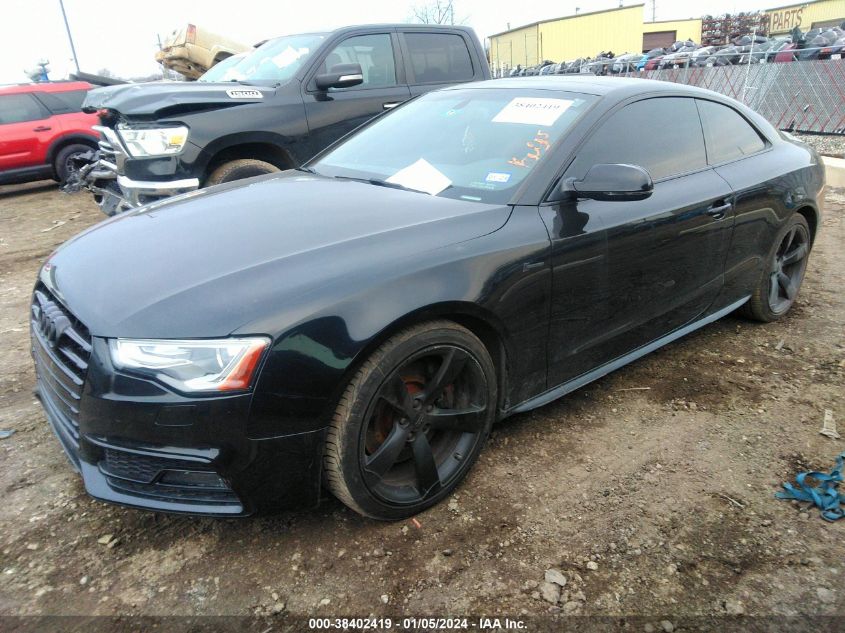 WAUC4AFR2GA033855 2016 AUDI S5 - Image 2