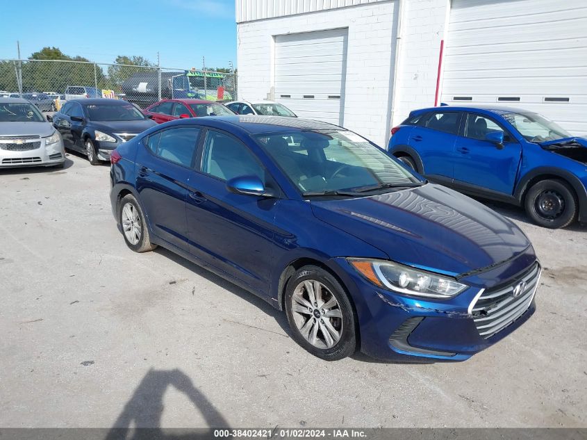 2017 HYUNDAI ELANTRA SE - 5NPD74LF6HH145739