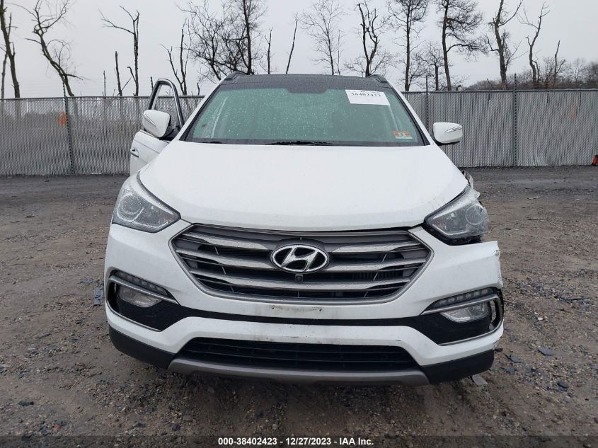 2017 HYUNDAI SANTA FE SPORT 2.0T ULTIMATE - 5XYZW4LA0HG459598