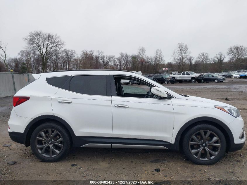 2017 HYUNDAI SANTA FE SPORT 2.0T ULTIMATE - 5XYZW4LA0HG459598