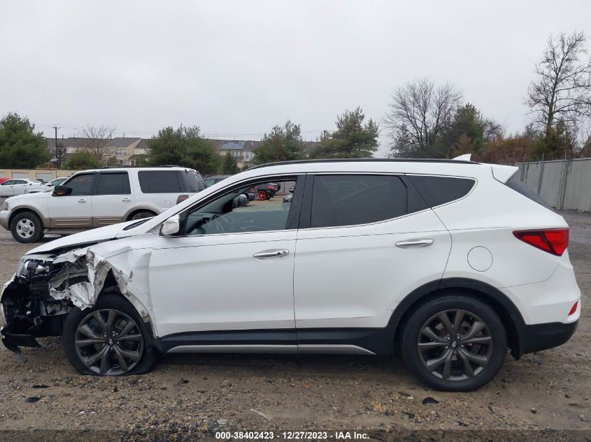 2017 HYUNDAI SANTA FE SPORT 2.0T ULTIMATE - 5XYZW4LA0HG459598