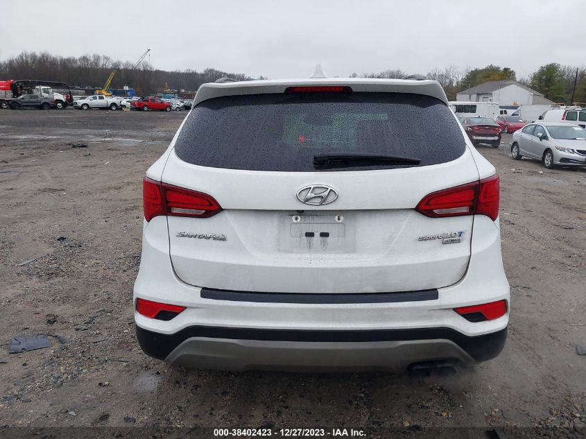 2017 HYUNDAI SANTA FE SPORT 2.0T ULTIMATE - 5XYZW4LA0HG459598