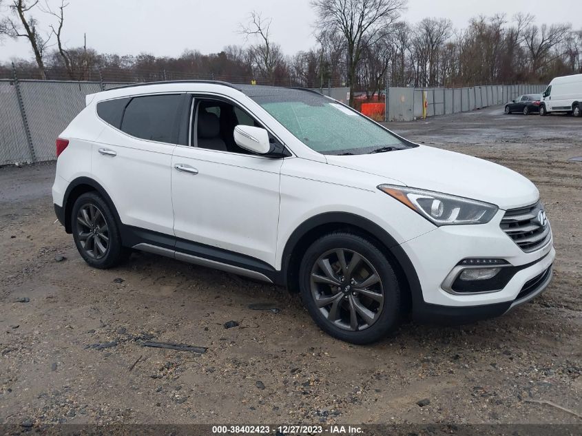 2017 HYUNDAI SANTA FE SPORT 2.0T ULTIMATE - 5XYZW4LA0HG459598