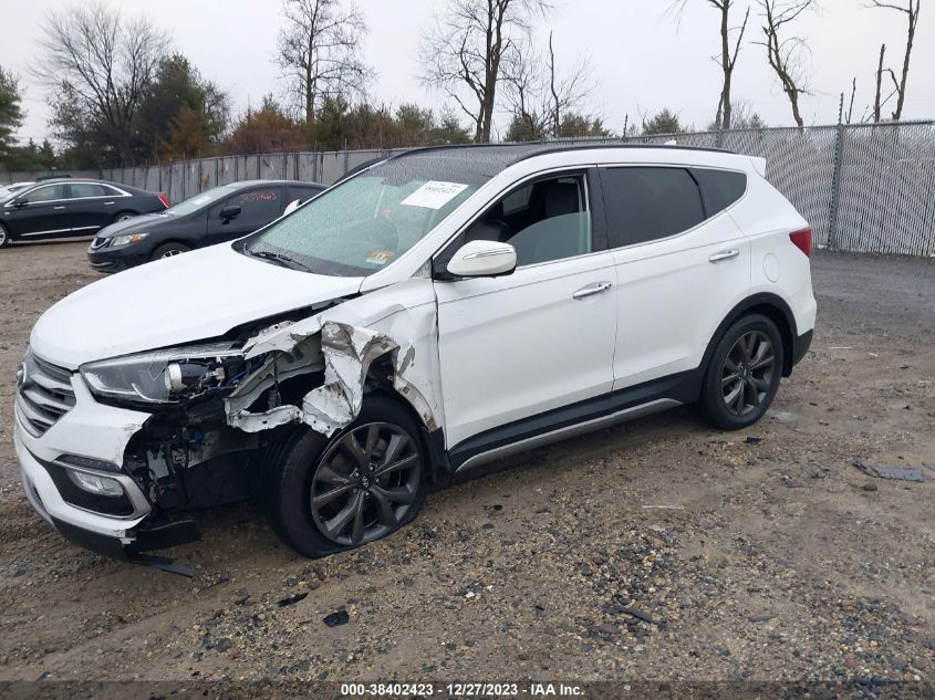 2017 HYUNDAI SANTA FE SPORT 2.0T ULTIMATE - 5XYZW4LA0HG459598