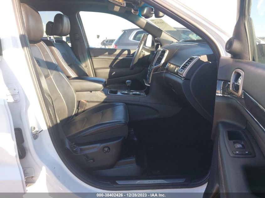 2014 JEEP GRAND CHEROKEE OVERLAND - 1C4RJECG2EC256057