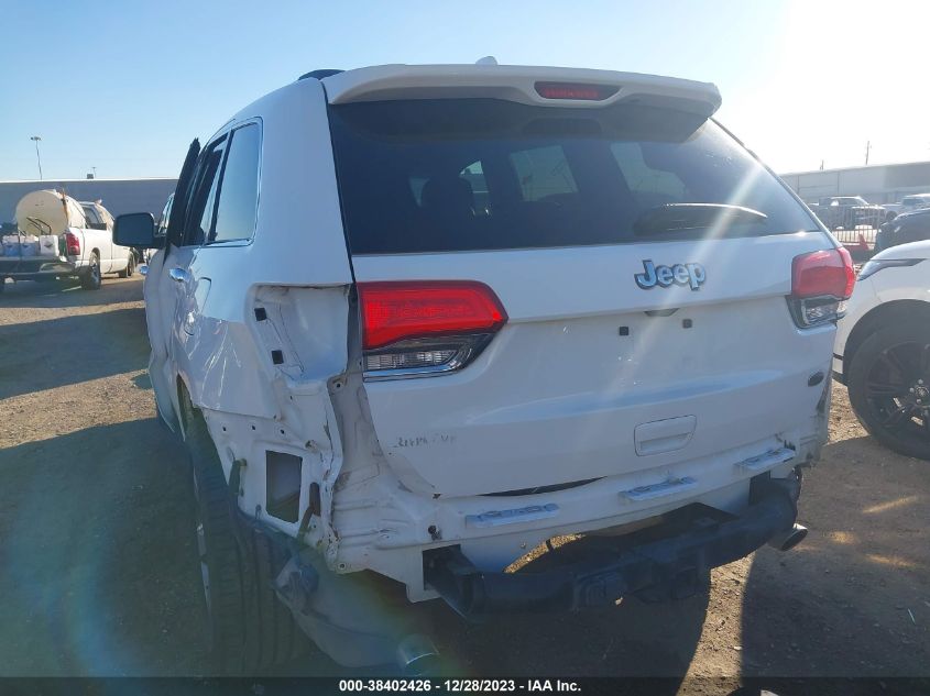 2014 JEEP GRAND CHEROKEE OVERLAND - 1C4RJECG2EC256057