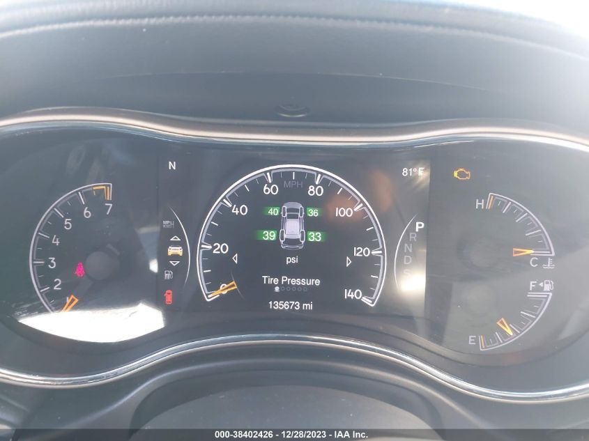2014 JEEP GRAND CHEROKEE OVERLAND - 1C4RJECG2EC256057