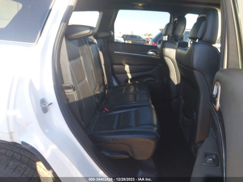 2014 JEEP GRAND CHEROKEE OVERLAND - 1C4RJECG2EC256057