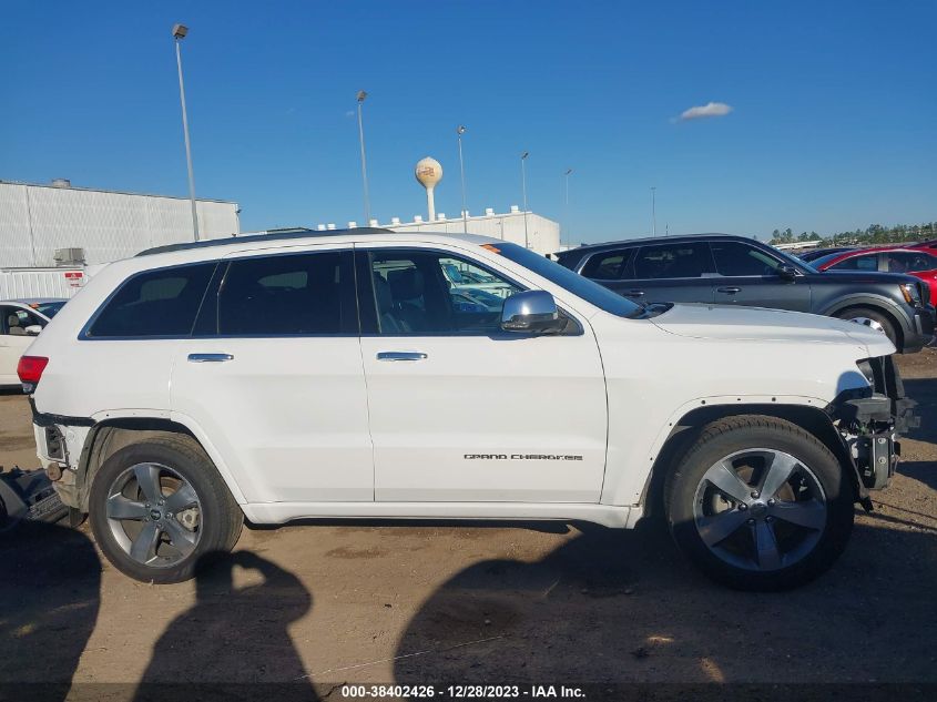 2014 JEEP GRAND CHEROKEE OVERLAND - 1C4RJECG2EC256057
