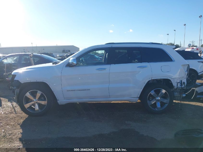 2014 JEEP GRAND CHEROKEE OVERLAND - 1C4RJECG2EC256057
