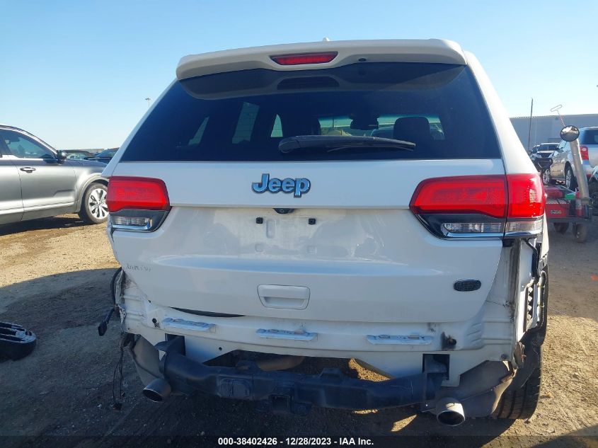 2014 JEEP GRAND CHEROKEE OVERLAND - 1C4RJECG2EC256057