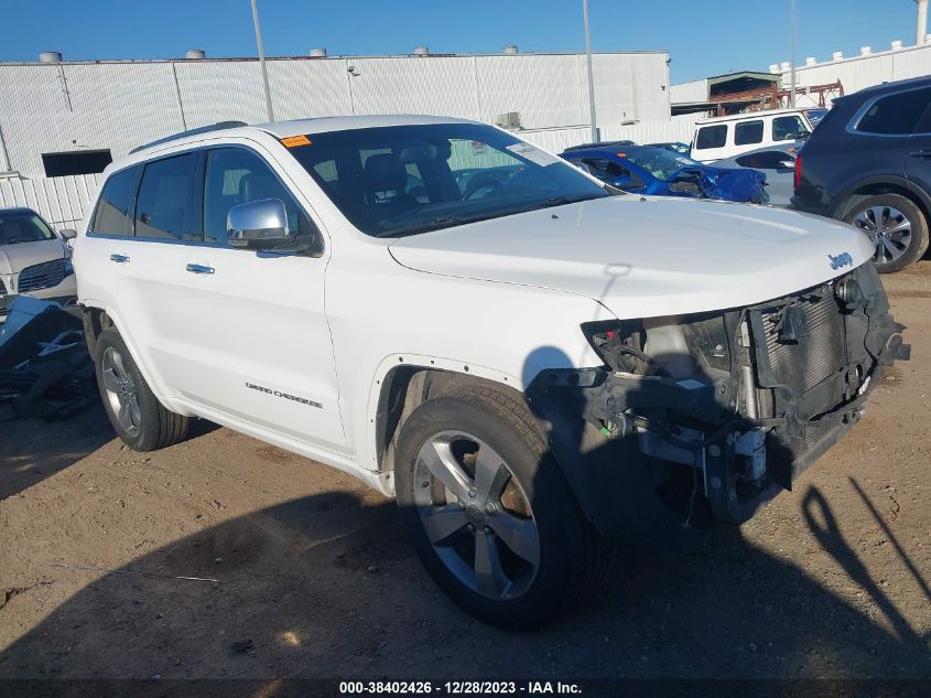 2014 JEEP GRAND CHEROKEE OVERLAND - 1C4RJECG2EC256057