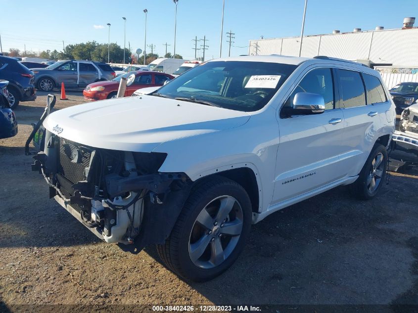 2014 JEEP GRAND CHEROKEE OVERLAND - 1C4RJECG2EC256057