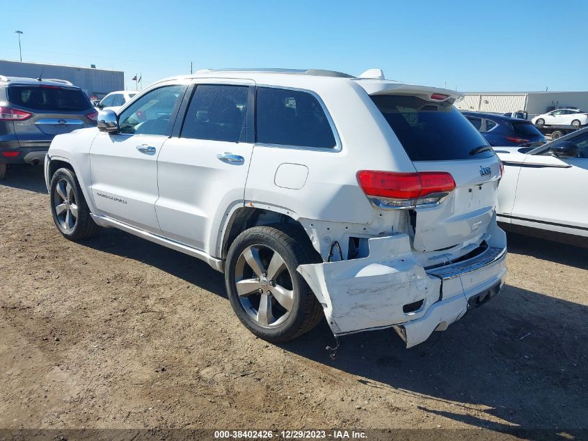 2014 JEEP GRAND CHEROKEE OVERLAND - 1C4RJECG2EC256057