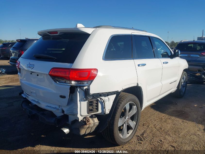 2014 JEEP GRAND CHEROKEE OVERLAND - 1C4RJECG2EC256057