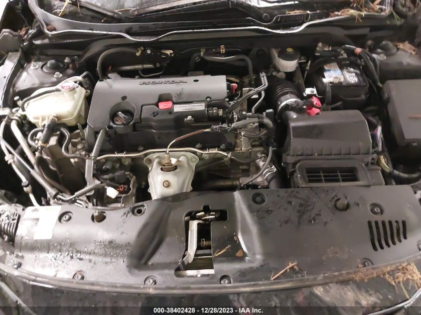 2019 HONDA CIVIC LX - 2HGFC2F68KH582602