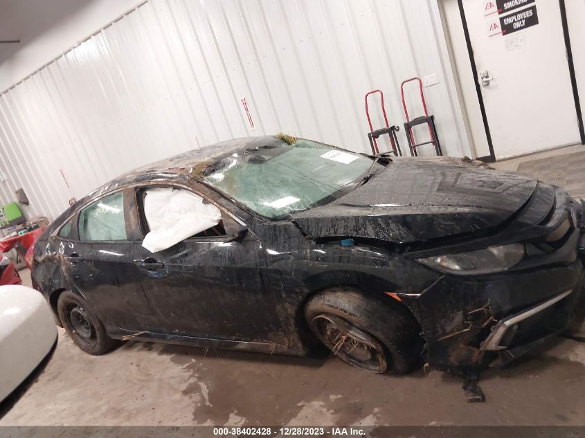 2019 HONDA CIVIC LX - 2HGFC2F68KH582602