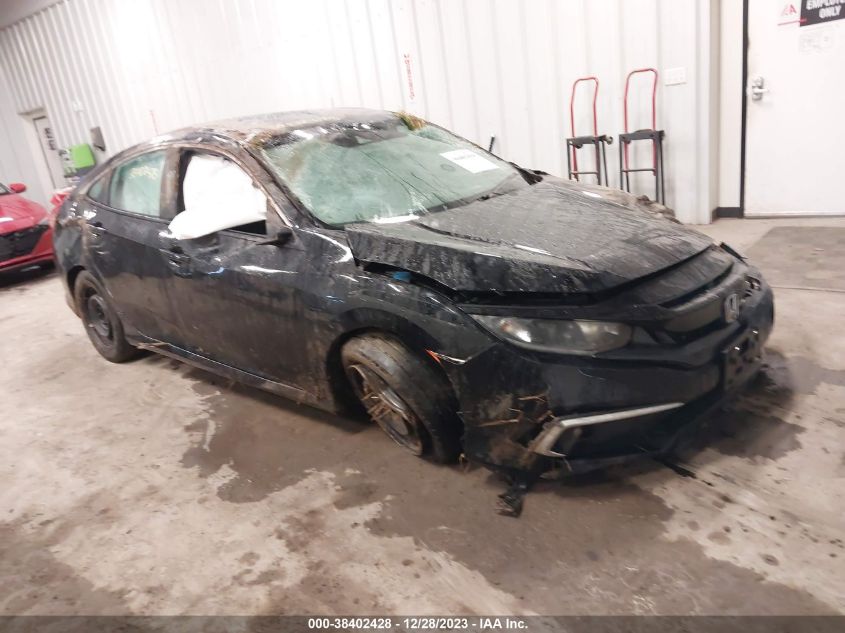 2019 HONDA CIVIC LX - 2HGFC2F68KH582602