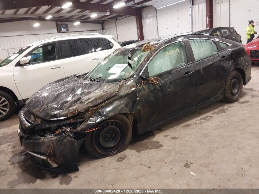 2019 HONDA CIVIC LX - 2HGFC2F68KH582602