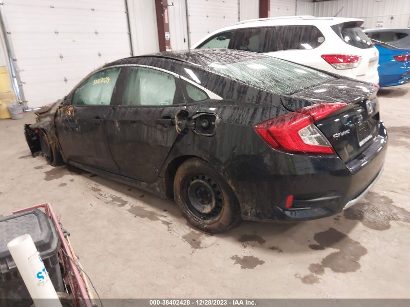 2019 HONDA CIVIC LX - 2HGFC2F68KH582602