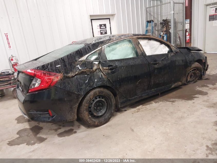 2019 HONDA CIVIC LX - 2HGFC2F68KH582602