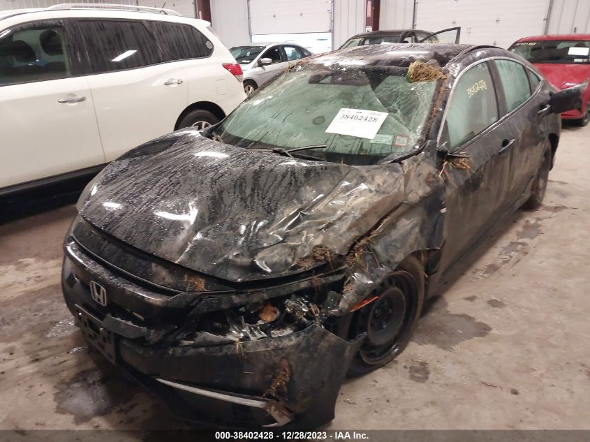2019 HONDA CIVIC LX - 2HGFC2F68KH582602