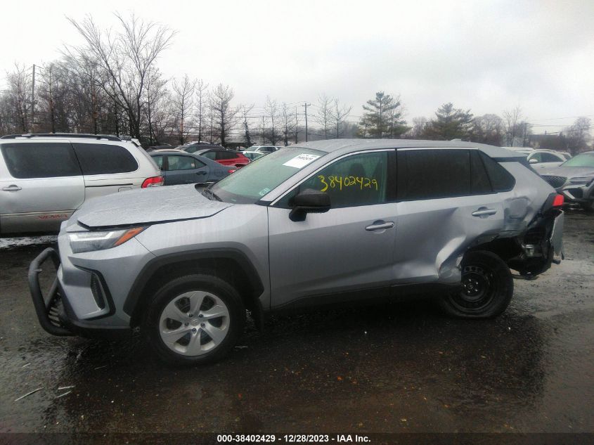 2023 TOYOTA RAV4 LE - 2T3F1RFV2PC392064