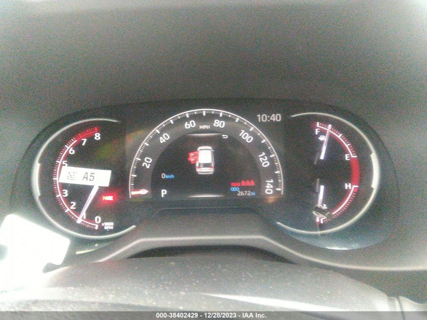 2023 TOYOTA RAV4 LE - 2T3F1RFV2PC392064