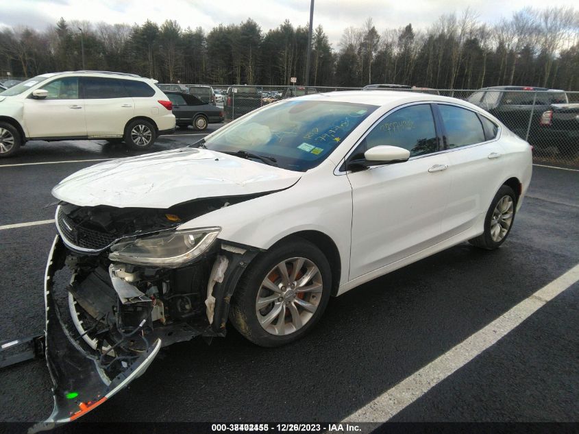2015 CHRYSLER 200 C - 1C3CCCCG0FN524554