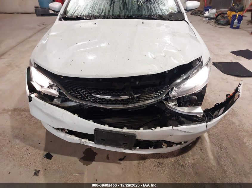 2015 CHRYSLER 200 C - 1C3CCCCG0FN524554