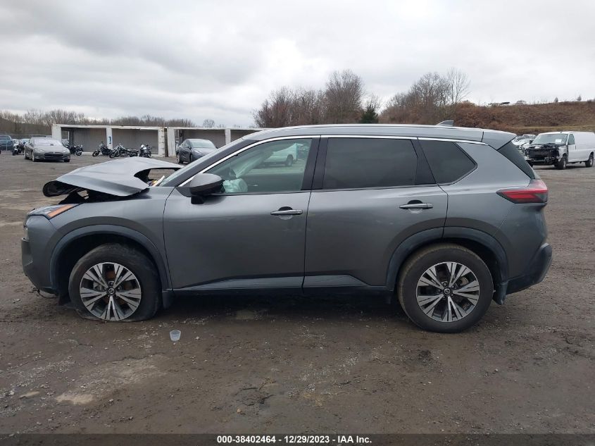 2021 NISSAN ROGUE SV INTELLIGENT AWD - 5N1AT3BB5MC749131
