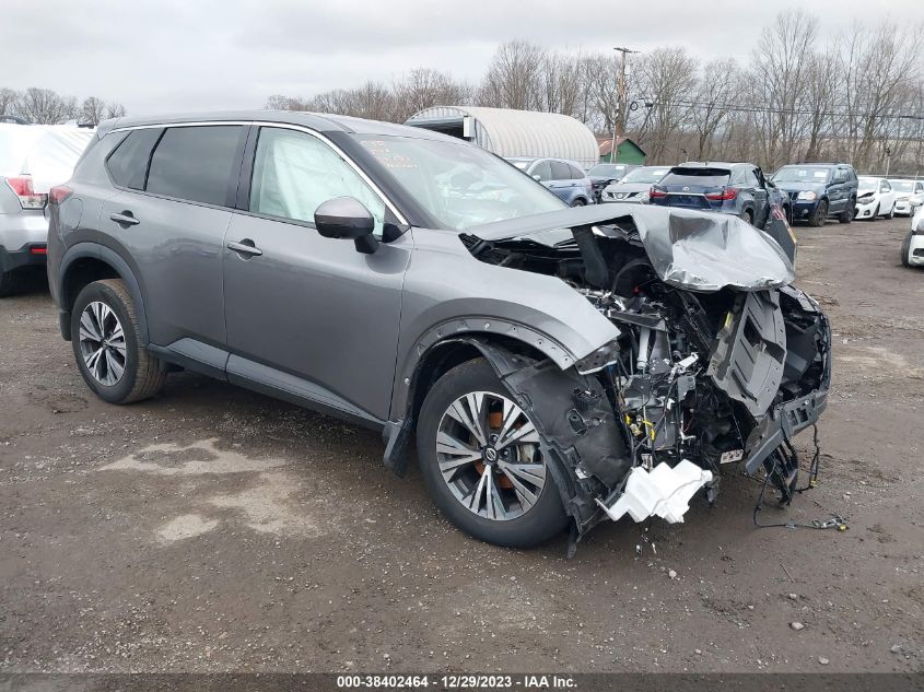 2021 NISSAN ROGUE SV INTELLIGENT AWD - 5N1AT3BB5MC749131