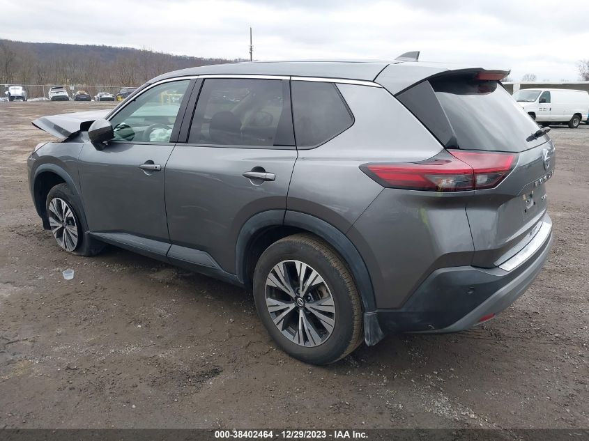 2021 NISSAN ROGUE SV INTELLIGENT AWD - 5N1AT3BB5MC749131