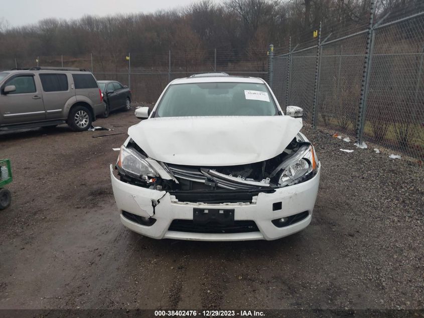 2014 NISSAN SENTRA S/SV/SR/SL - 3N1AB7AP7EY277943