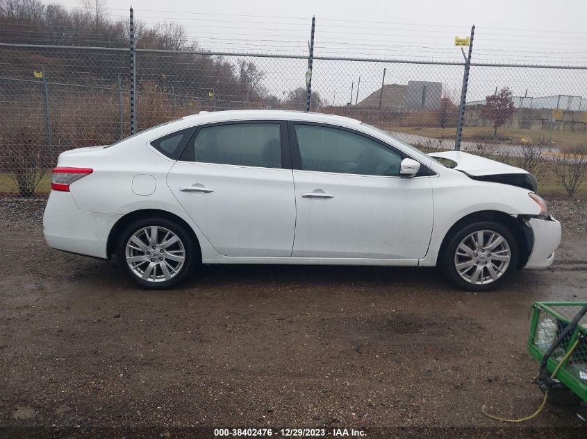 2014 NISSAN SENTRA S/SV/SR/SL - 3N1AB7AP7EY277943