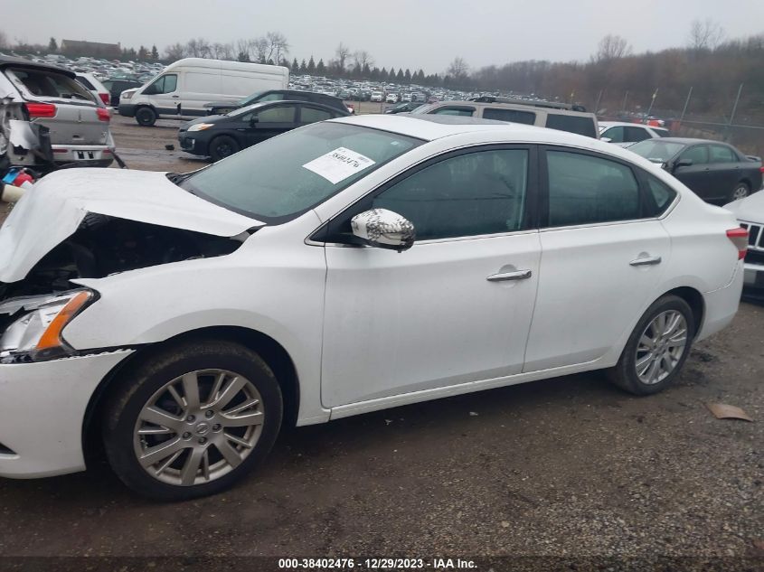 2014 NISSAN SENTRA S/SV/SR/SL - 3N1AB7AP7EY277943