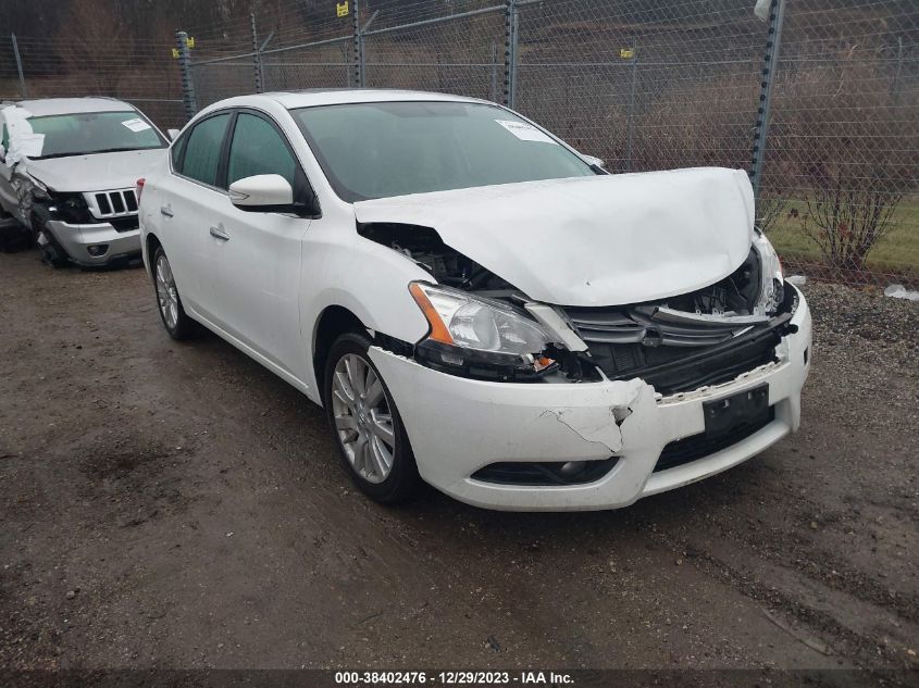 2014 NISSAN SENTRA S/SV/SR/SL - 3N1AB7AP7EY277943