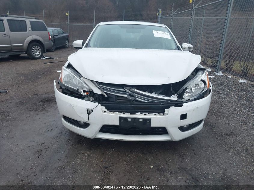 2014 NISSAN SENTRA S/SV/SR/SL - 3N1AB7AP7EY277943