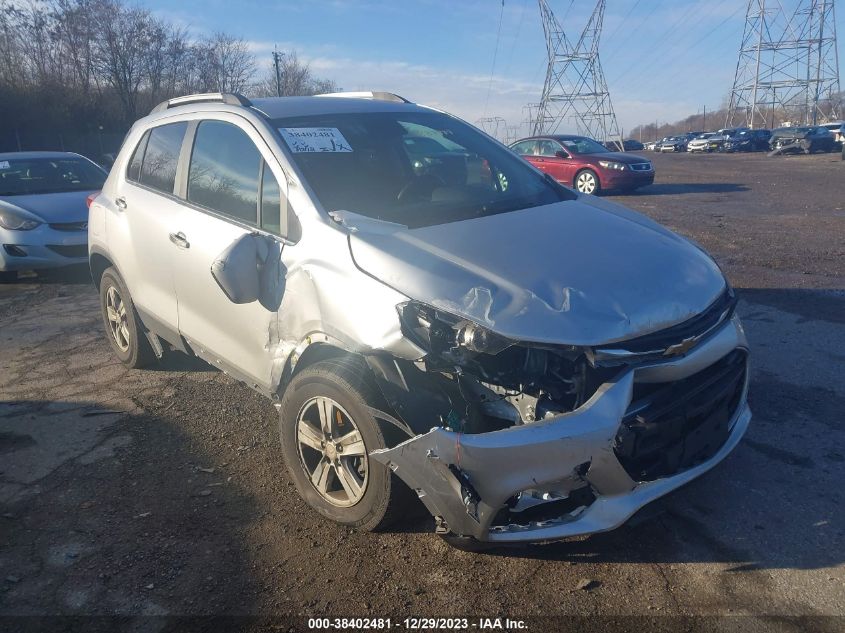 VIN KL7CJPSB2KB887977 2019 CHEVROLET TRAX LT