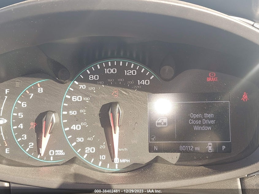 VIN KL7CJPSB2KB887977 2019 CHEVROLET TRAX LT