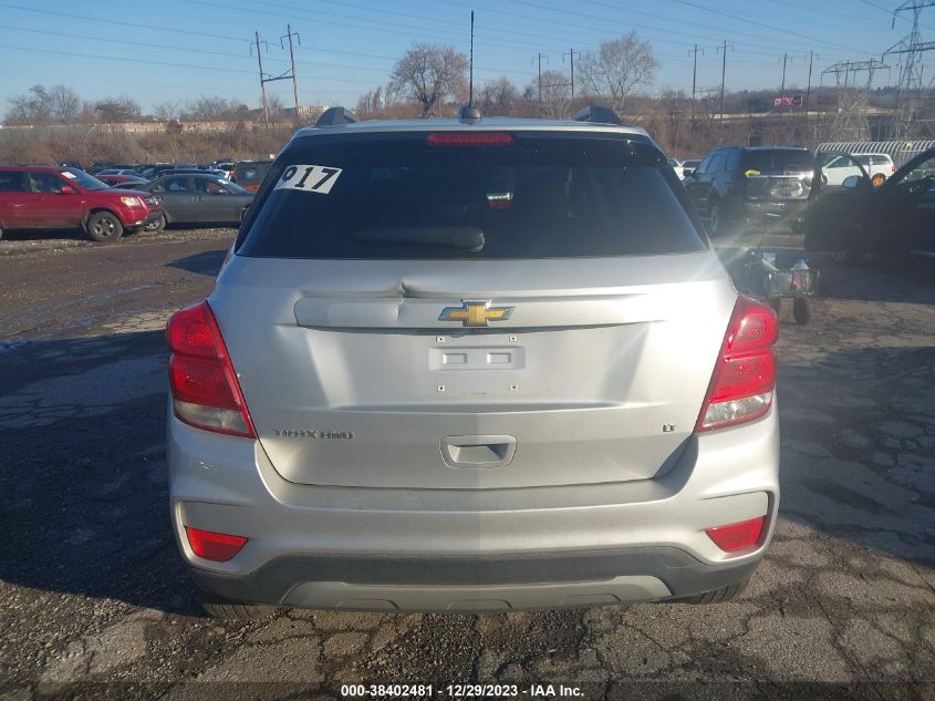 VIN KL7CJPSB2KB887977 2019 CHEVROLET TRAX LT
