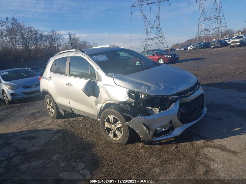 2019 CHEVROLET TRAX LT - KL7CJPSB2KB887977