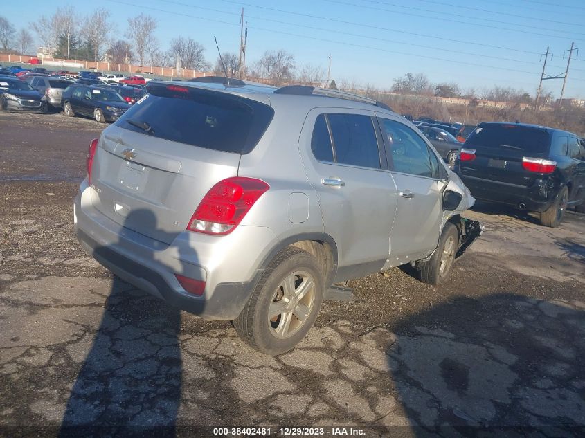 VIN KL7CJPSB2KB887977 2019 CHEVROLET TRAX LT