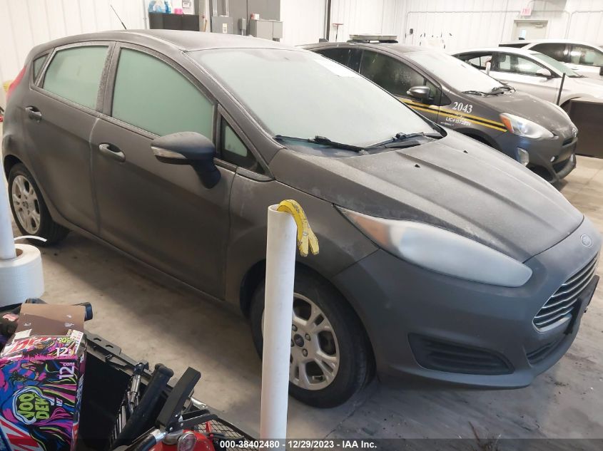 2015 FORD FIESTA SE - 3FADP4EJ4FM161825