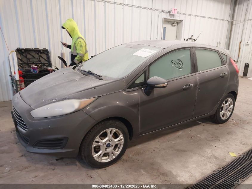 2015 FORD FIESTA SE - 3FADP4EJ4FM161825
