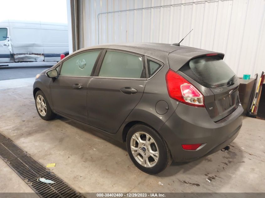 2015 FORD FIESTA SE - 3FADP4EJ4FM161825