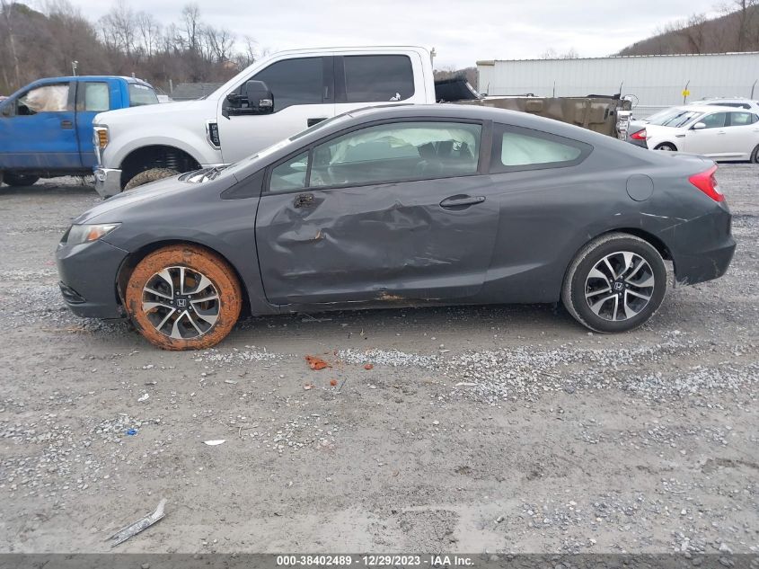 2013 HONDA CIVIC EXL - 2HGFG3B04DH503778