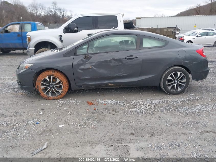 2HGFG3B04DH503778 | 2013 HONDA CIVIC