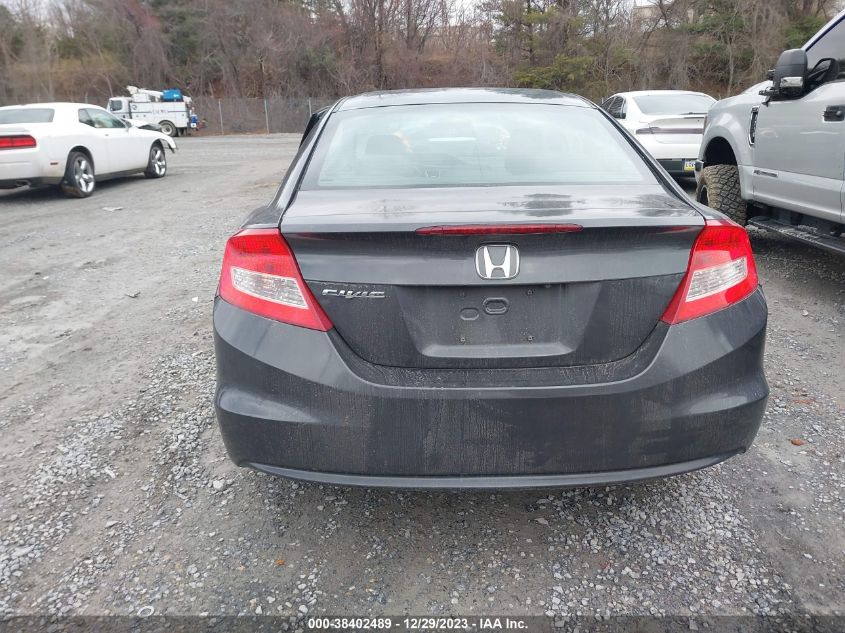 2HGFG3B04DH503778 | 2013 HONDA CIVIC