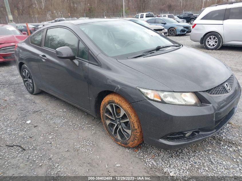 2013 HONDA CIVIC EXL - 2HGFG3B04DH503778